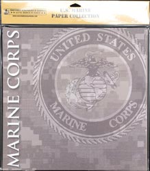 Kit: Marine Corps Theme (20 pages, 12x12)