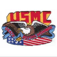 Patch, USMC Death Before Dishonor
