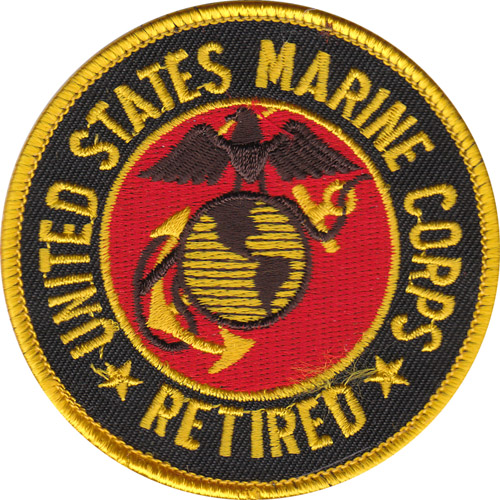 Marine Corps Patches