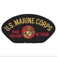 Patch, USMC Iraqi Freedom Veteran