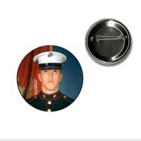 Pin-back button: Custom Photo