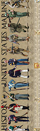 Poster: History of the United States Marine