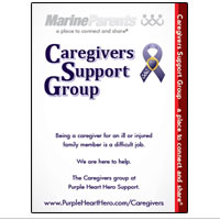 Outreach Rackcard: Caregivers Support Group