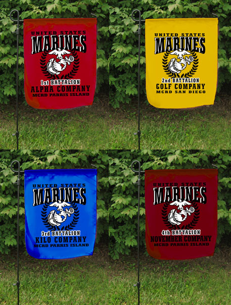 Garden Flag: Recruit Graduation