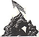 Rubber Stamp, Iwo Jima Silhouette
