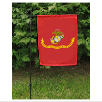 Garden Flag: Likeness of the Marine Corps Flag