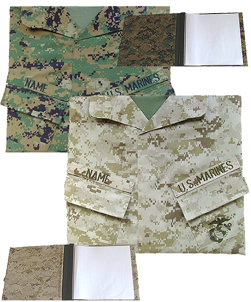 Modern USMC Dress Blues with medals & all - UNIFORMS - U.S