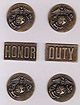 Embellishment, Brads, Marine Corps