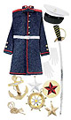 Embellishments, Jolees Le Grande Marines