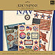 Kit 12x12, Navy K&Co