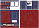 Kit, Page Topper, Navy (SS)