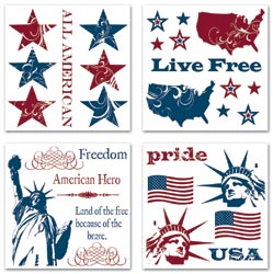 Rub, Patriotic (CI)