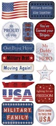 Stickers, Military Family (Jumbo CI)