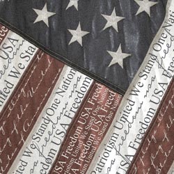 Paper, American Flag, 12x12