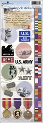 Embellishment, Cardstock Military (PH)