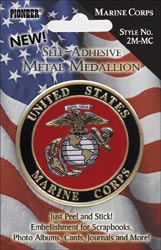 Medallion Charm Marine (1-piece)