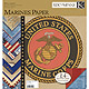 Paper Pad, 24-sheet 12x12 Marines