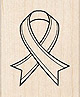Rubber Stamp, Ribbon of Hope