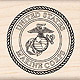 Rubber Stamp, Marine Corps Insignia