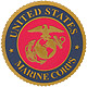 Embellishment, Laser Cut Marine Corps Seal