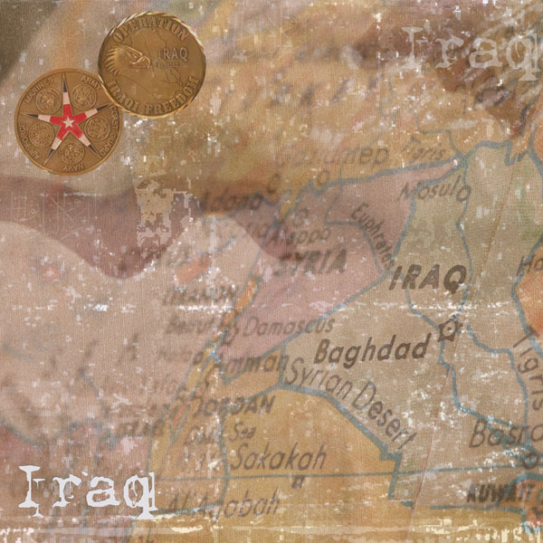 Paper, Iraq, 12x12
