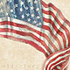 Paper, Americana Flag, 12x12