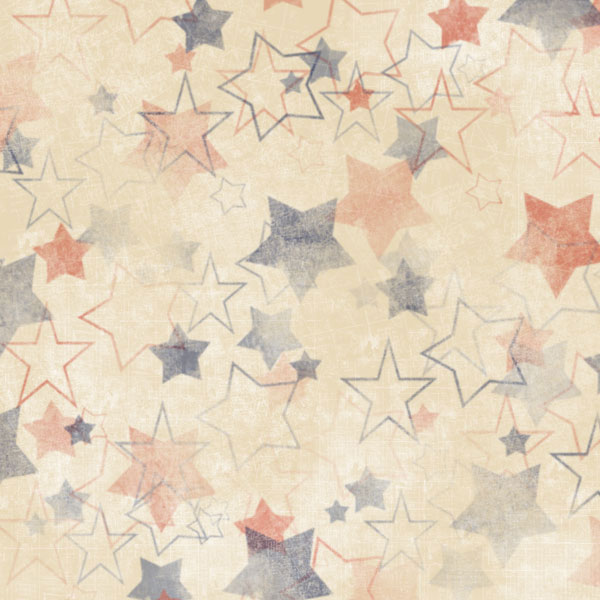 Paper, Americana Stars, 12x12