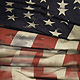 Paper, Antique US Flag, 12x12