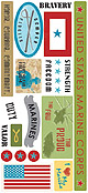Stickers, Marine Corps (SS)
