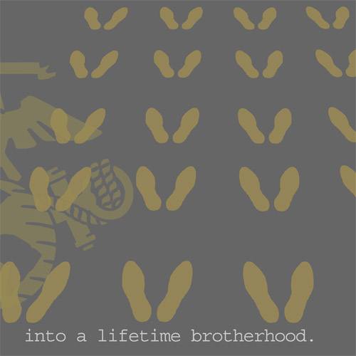 Paper, Bootcamp Yellow Footprints Right, 12x12