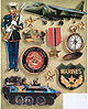 Embellishments, Grand Adhesions, Marines
