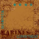 Paper, Grunge Brown/Gold #1
