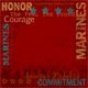 Paper, Grunge Red #2