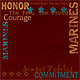 Paper, Grunge Maroon #3