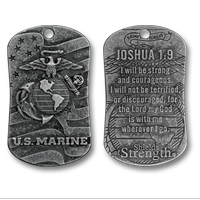 Dog Tag, Shields of Strength: U.S. Marine