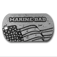 Dog Tag, Shields of Strength: Marine Dad
