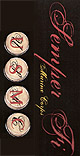 Embellishment, Brads, USMC with Sticker