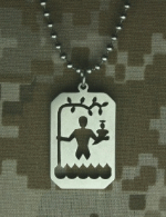 GI Jewelry:  St. Christopher