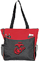 Totebag with Eagle Globe and Anchor