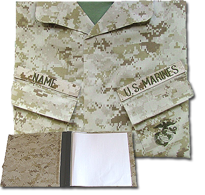 scrapbook uniform marine corps 12x12 album