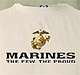 Printed Shirt: Customizable Marines (Short Sleeve)