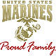 Printed Shirt: Customizable Proud Family Member (Short Sleeve)