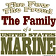 Printed Shirt: Customizable THE Few THE Proud THE Family (Short Sleeve)