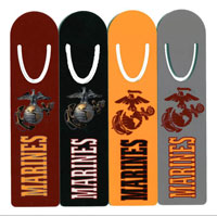 Bookmark: Solid Color Marines