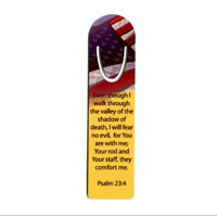 Bookmark: Spiritual, Psalm 23:4