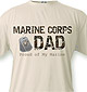 Printed Shirt: Customizable Marine Corps DAD