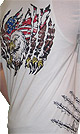 Micro-Fiber Performance Shirt: USMC and Eagle Rip
