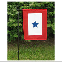 Garden Flag: Blue Star Banner