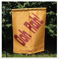 Garden Flag: Ooh Rah! It's a Marine Thing