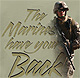 Printed Shirt: THE Marines have your Back